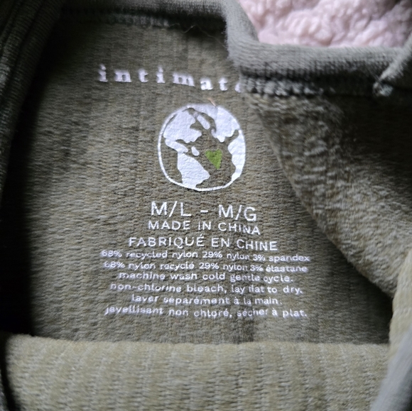 BNWT Free People Intimate Ribbed Bodysuit - Picture 4 of 5